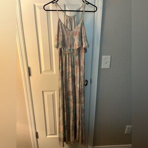 LC Lauren Conrad Maxi Dress Size XS